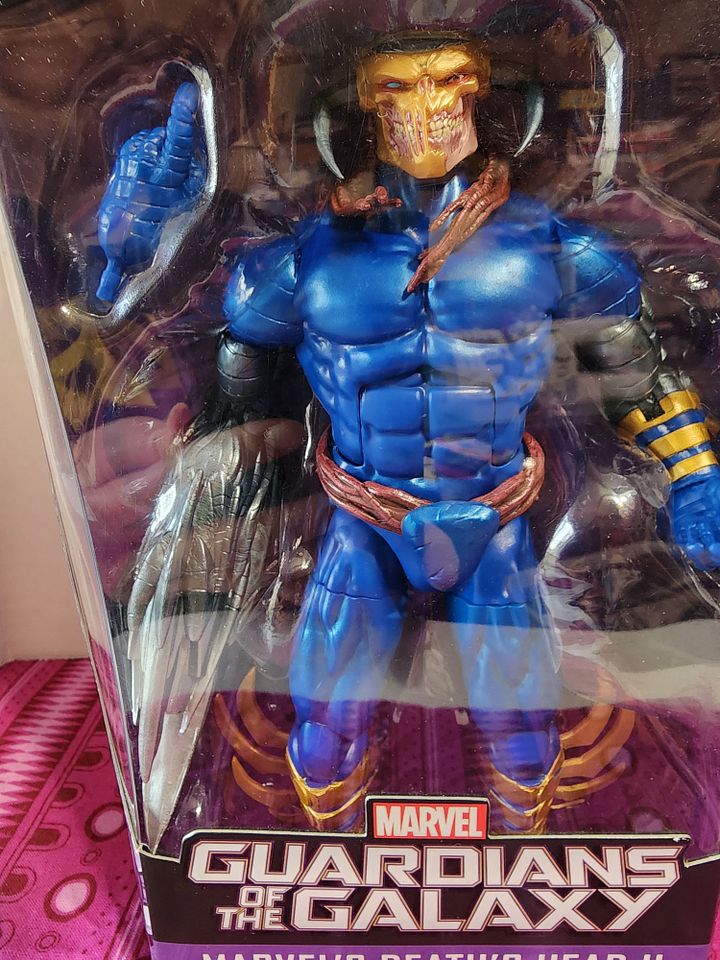 Death's Head II Marvel Legends Build-A-Figure - New in Box product image (2)