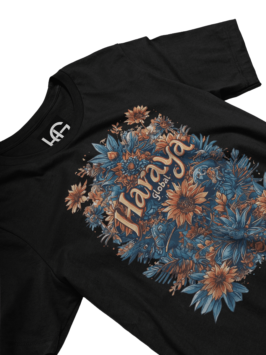 Haraya Flowers Script T-Shirt product image (3)