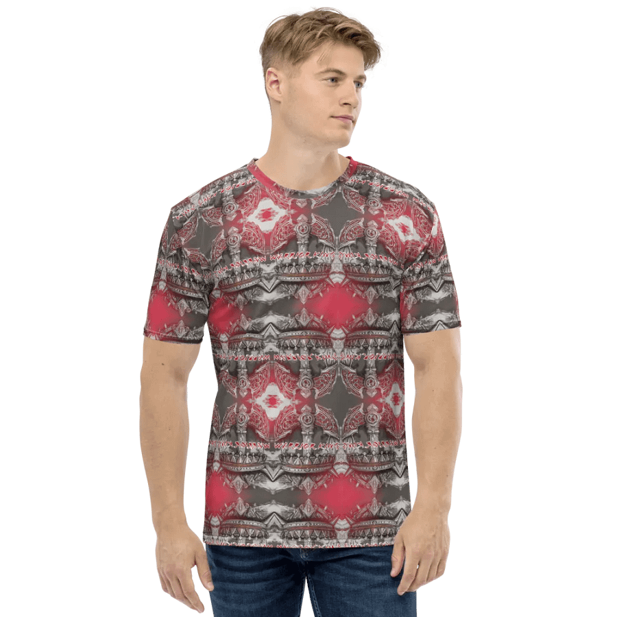 Warrior King all over print shirt product image (5)