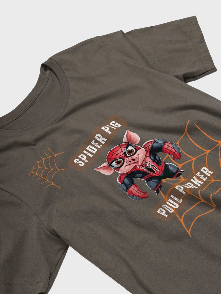 Spider Pig Superhero Tee product image (2)