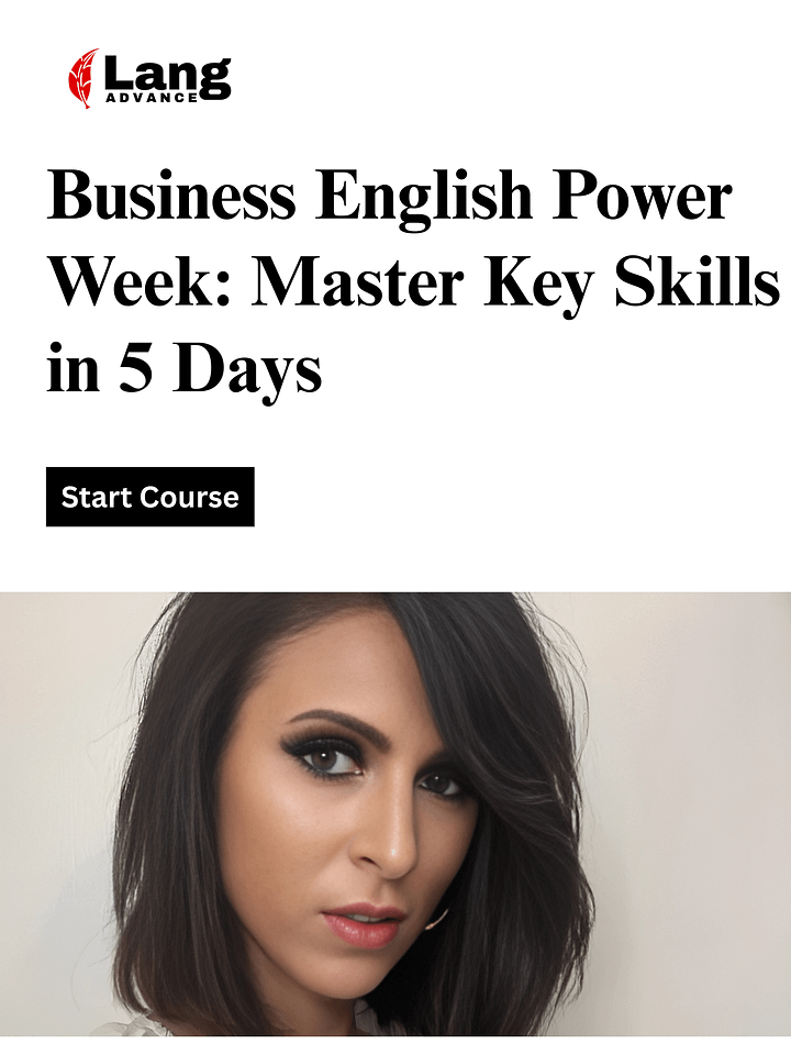 Business English Power Week: Master Key Skills in 5 Days product image (1)