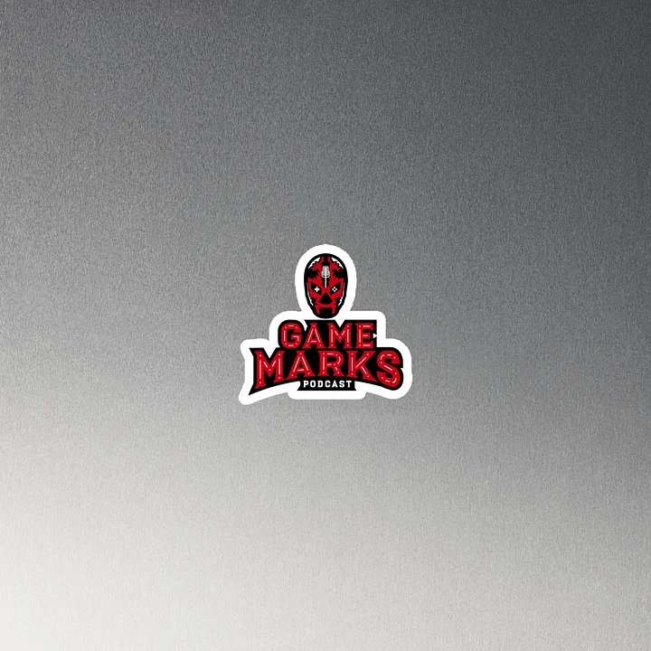 Game Marks Podcast Logo Magnet product image (2)