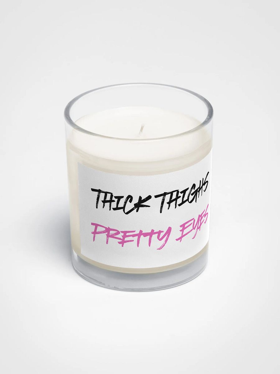 Thick Thighs Pretty Eyes Soy Candle product image (2)
