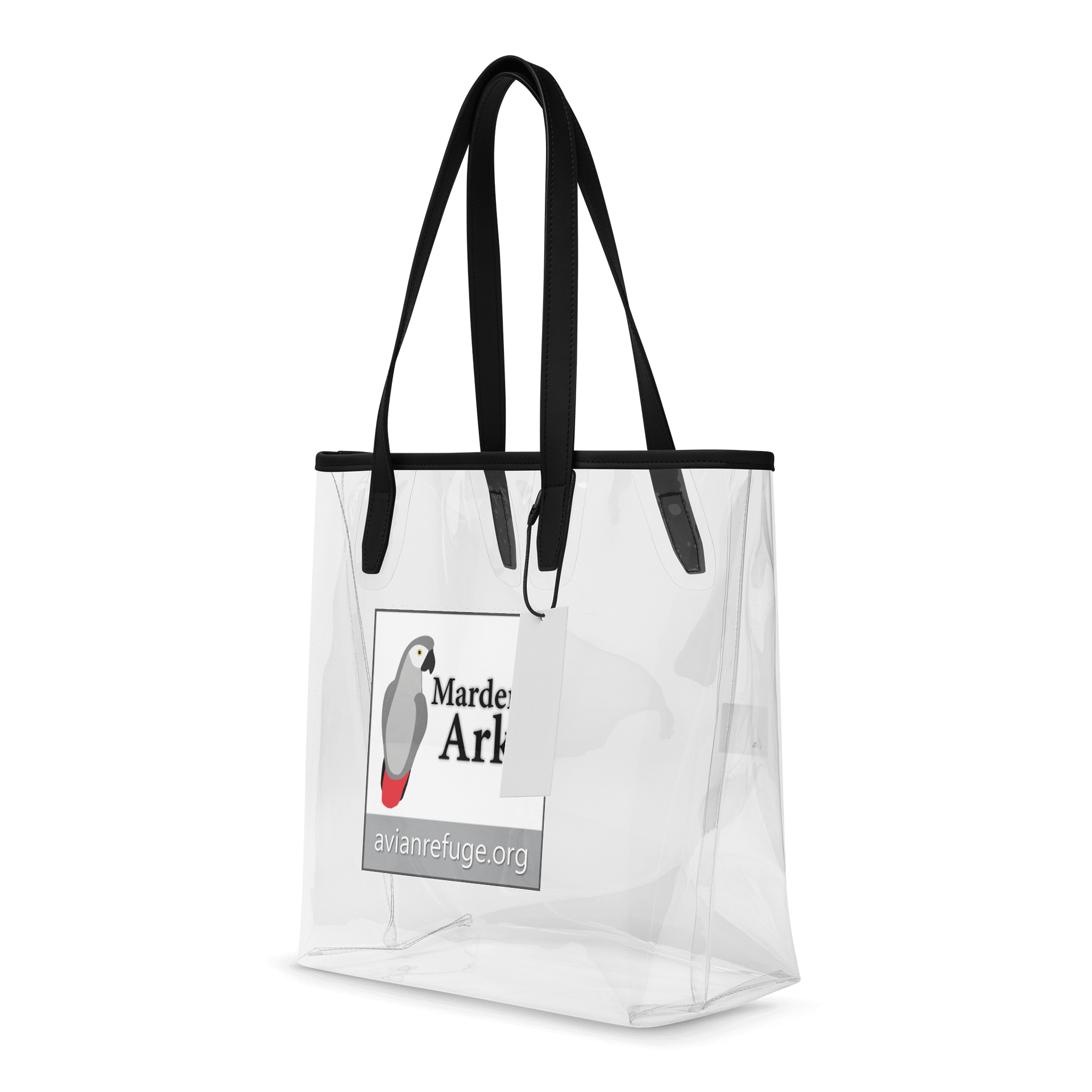Marden's Ark Logo Clear Tote product image (4)