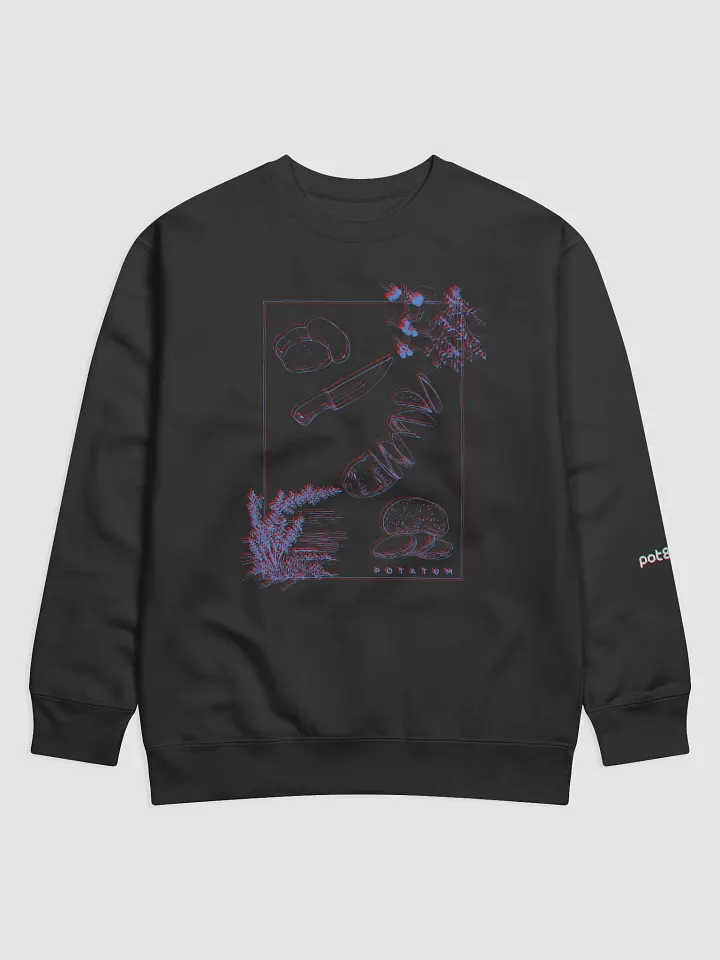 POTATUM 3D premium sweatshirt product image (5)