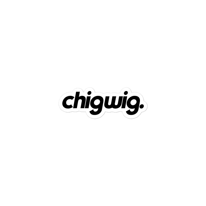 ChigWig Sticker product image (1)
