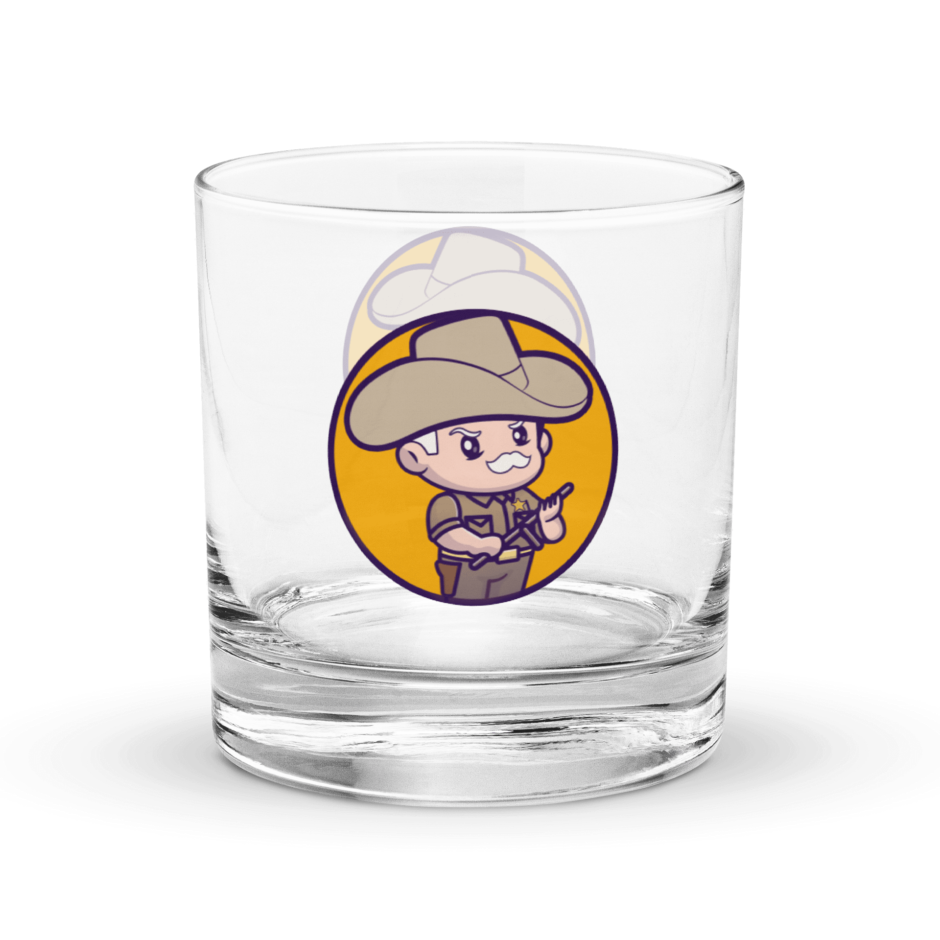 Keith On The Rocks Whiskey Glass Set product image (1)