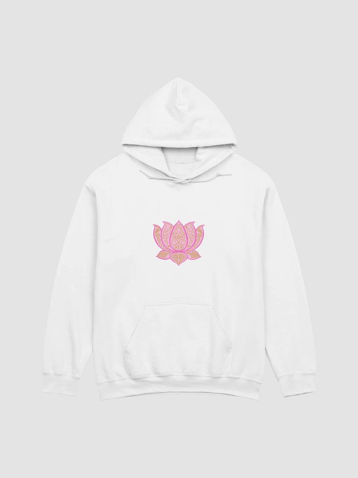 Lotus Eye Gold Hoodie product image (1)