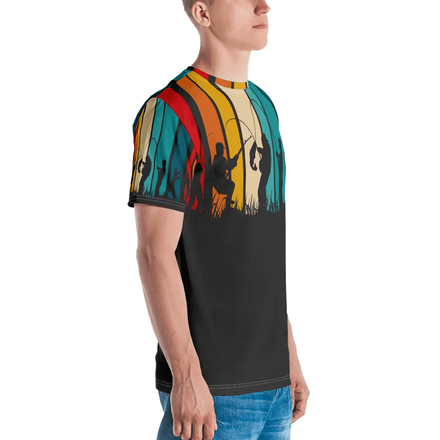 Gone Fishing Men's T-Shirt | Fishing Shirt product image (6)