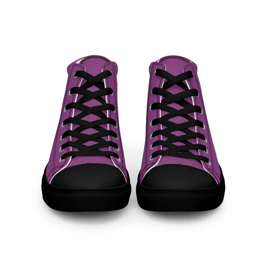 Violet Vibes High Tops product image (9)