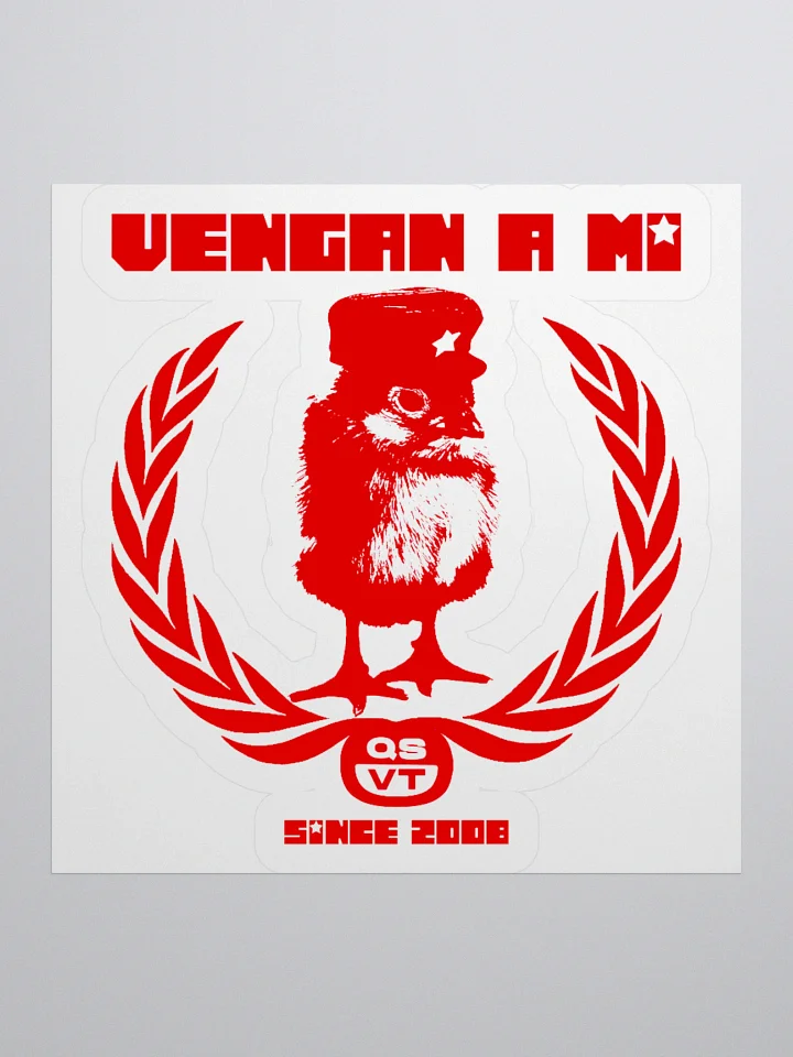 Calcomania POLLITO COMUNISTA product image (2)