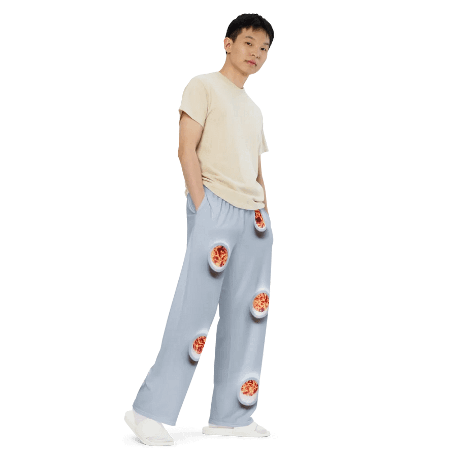 Energy of 3D Magma (unisex pants) product image (9)