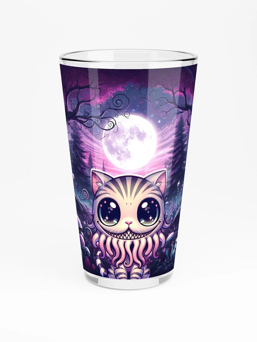 We're All Mad Here - Cheshire Cthulhucat Pint Glass product image (3)