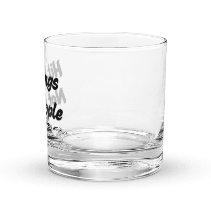 Hit Bongs Not People Rocks Glass product image (2)