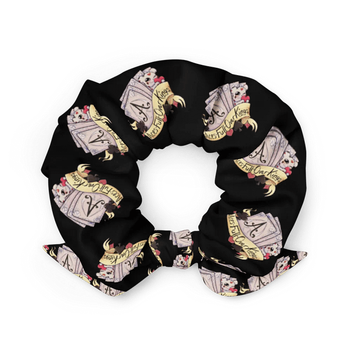Logo Scrunchie (black) product image (2)