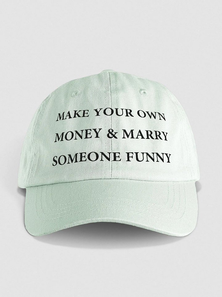 MAKE YOUR OWN MONEY & MARRY SOMEONE FUNNY Pastel Hat product image (1)