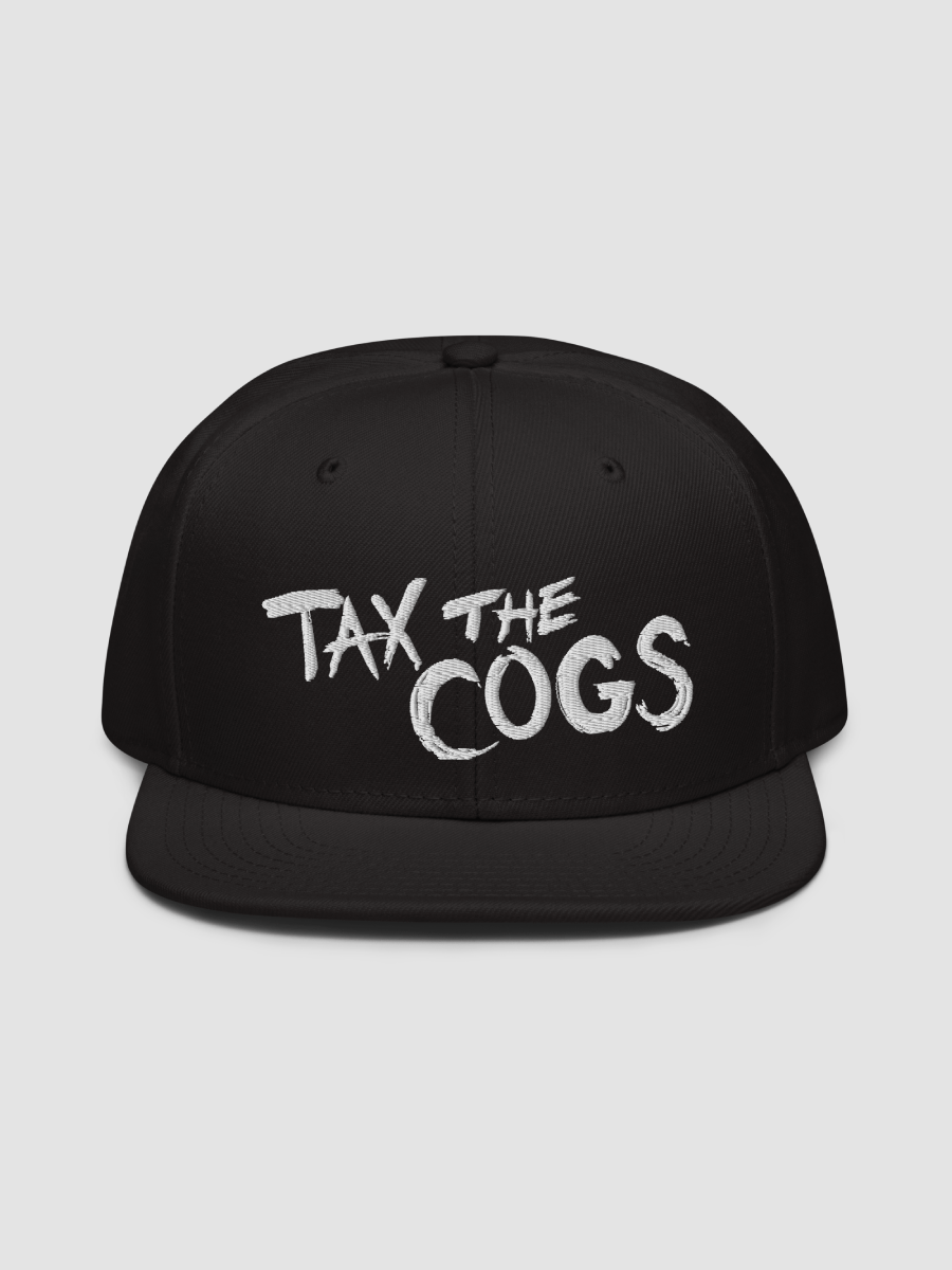 TAX THE COGS Snapback product image (1)