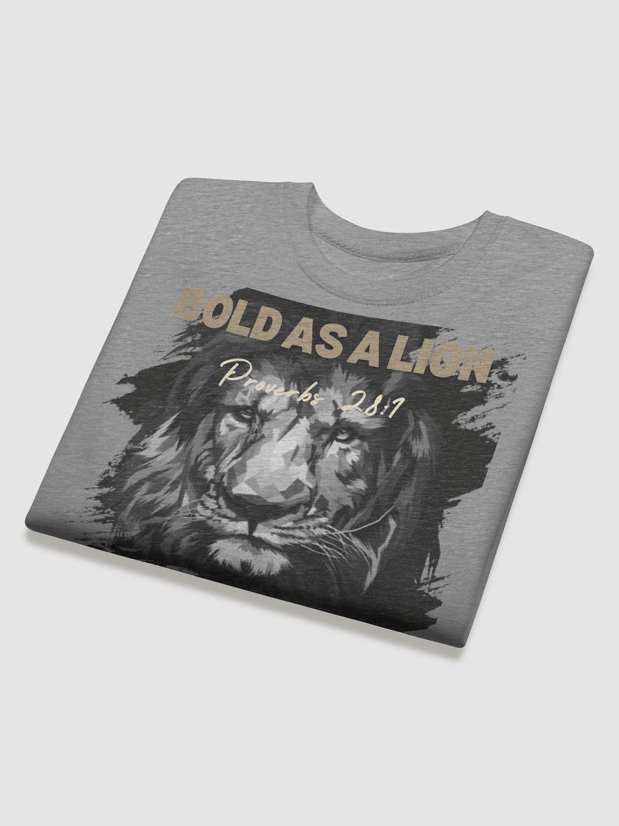Bold as a lion Crew product image (13)