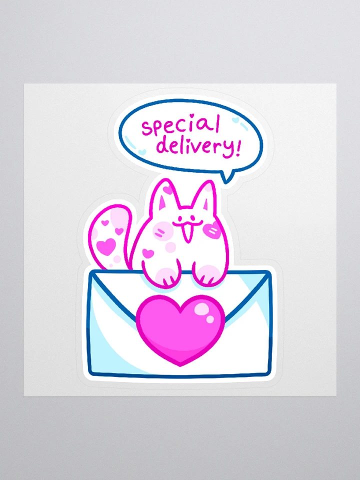 Special Delivery! Sticker product image (1)