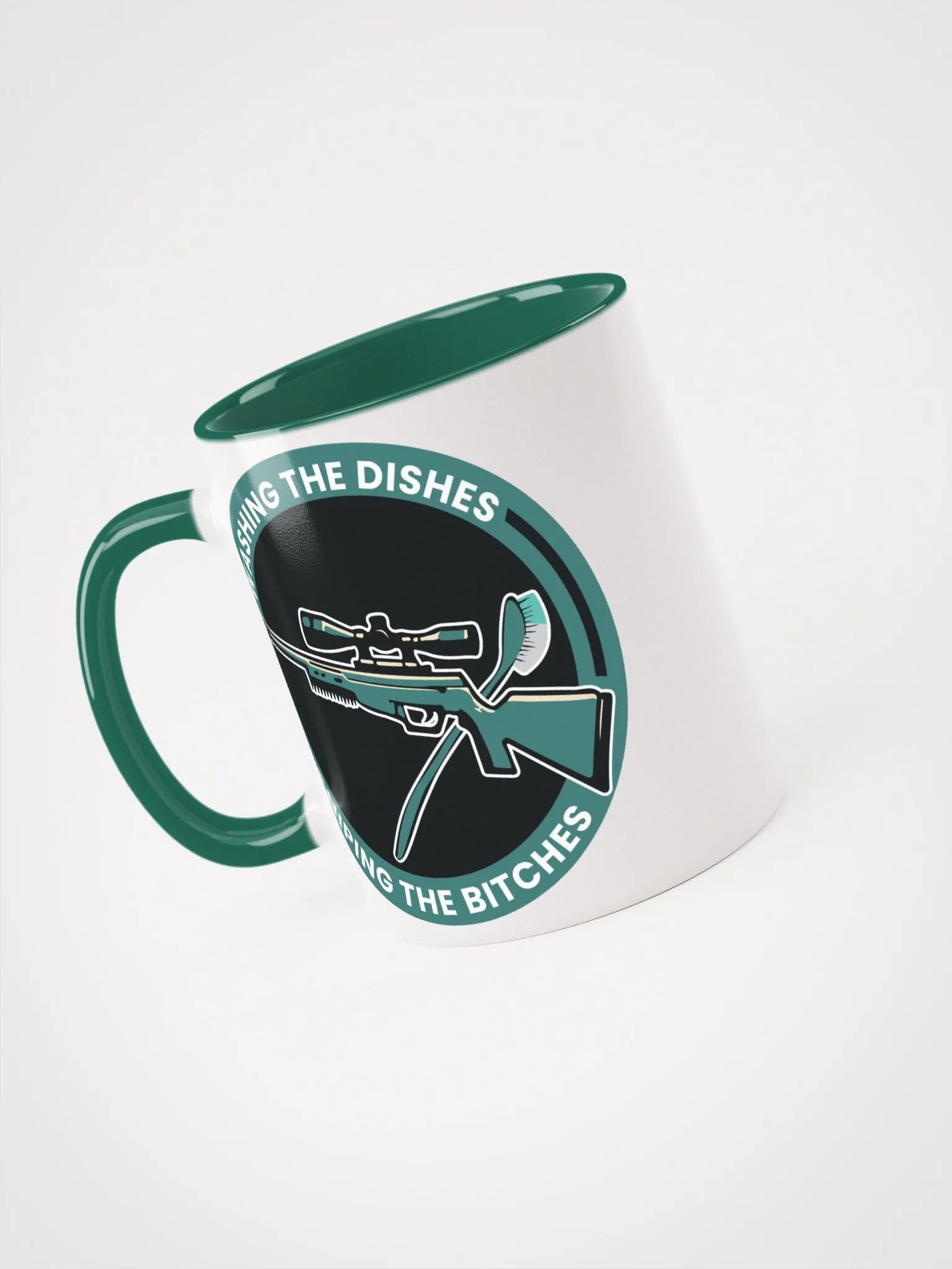 Alyce's Sniping Ceramic Mug product image (6)