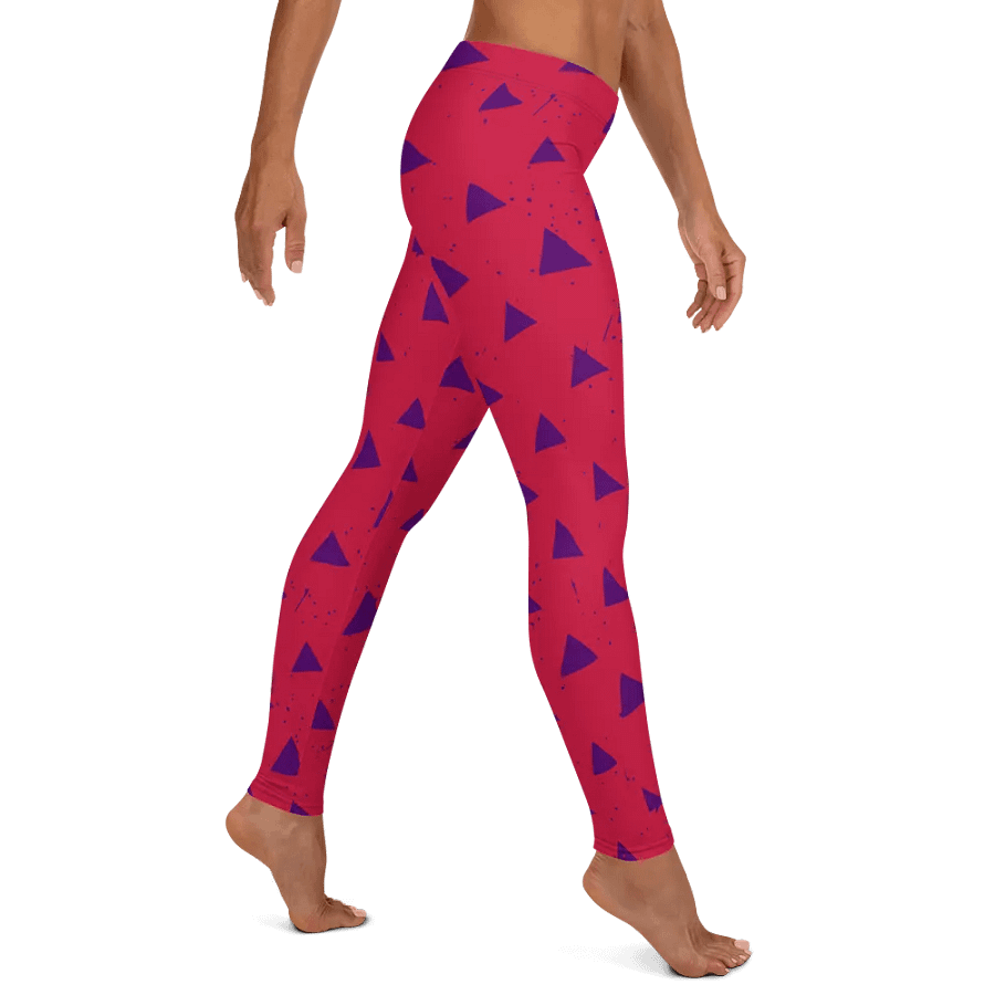 Customizable Triangular All-Over Leggings product image (11)