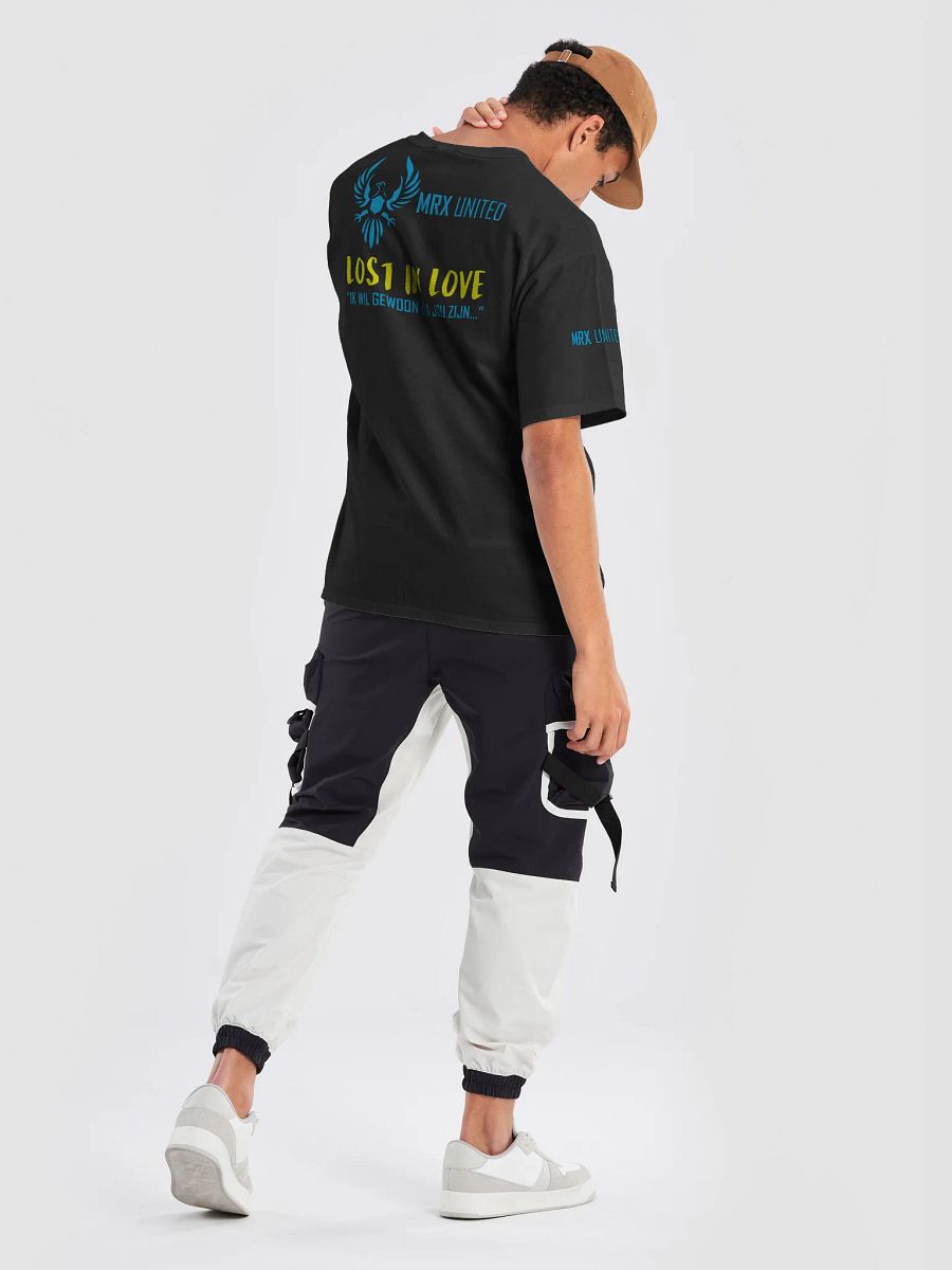 MRX United (Normal Sport Shirt - Blue - Lost in Love) product image (10)