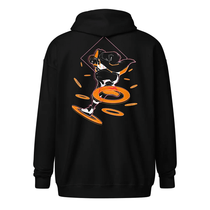 VEE Hoodie — Orange product image (1)