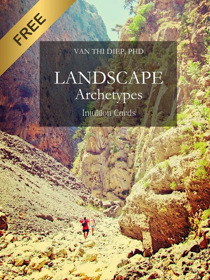 Landscape Archetypes Intuition Cards (PDF Version) product image (1)