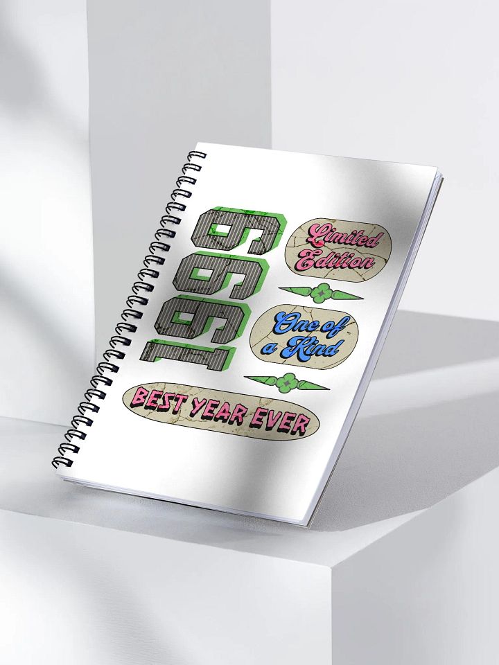 Best Year Ever 1999 Limited Edition Vintage Spiral Notebook product image (2)