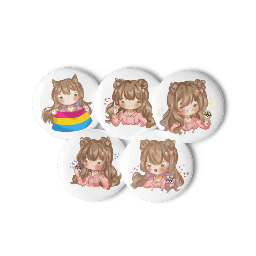 Sienna Pokémon Trainer Pin Set product image (6)