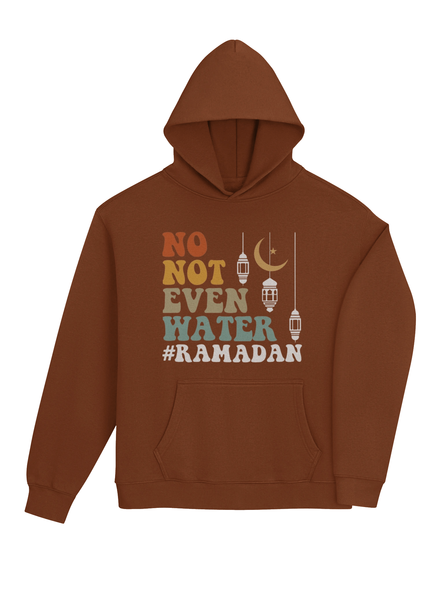 Noor 'No water' Ramadan Vibes Oversized Hoodie product image (4)