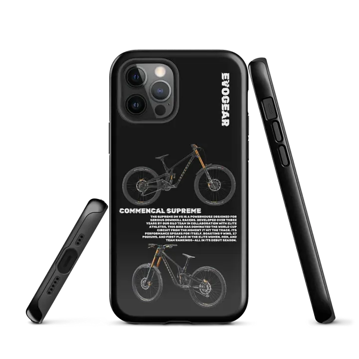 Black Supreme iPhone Case product image (1)
