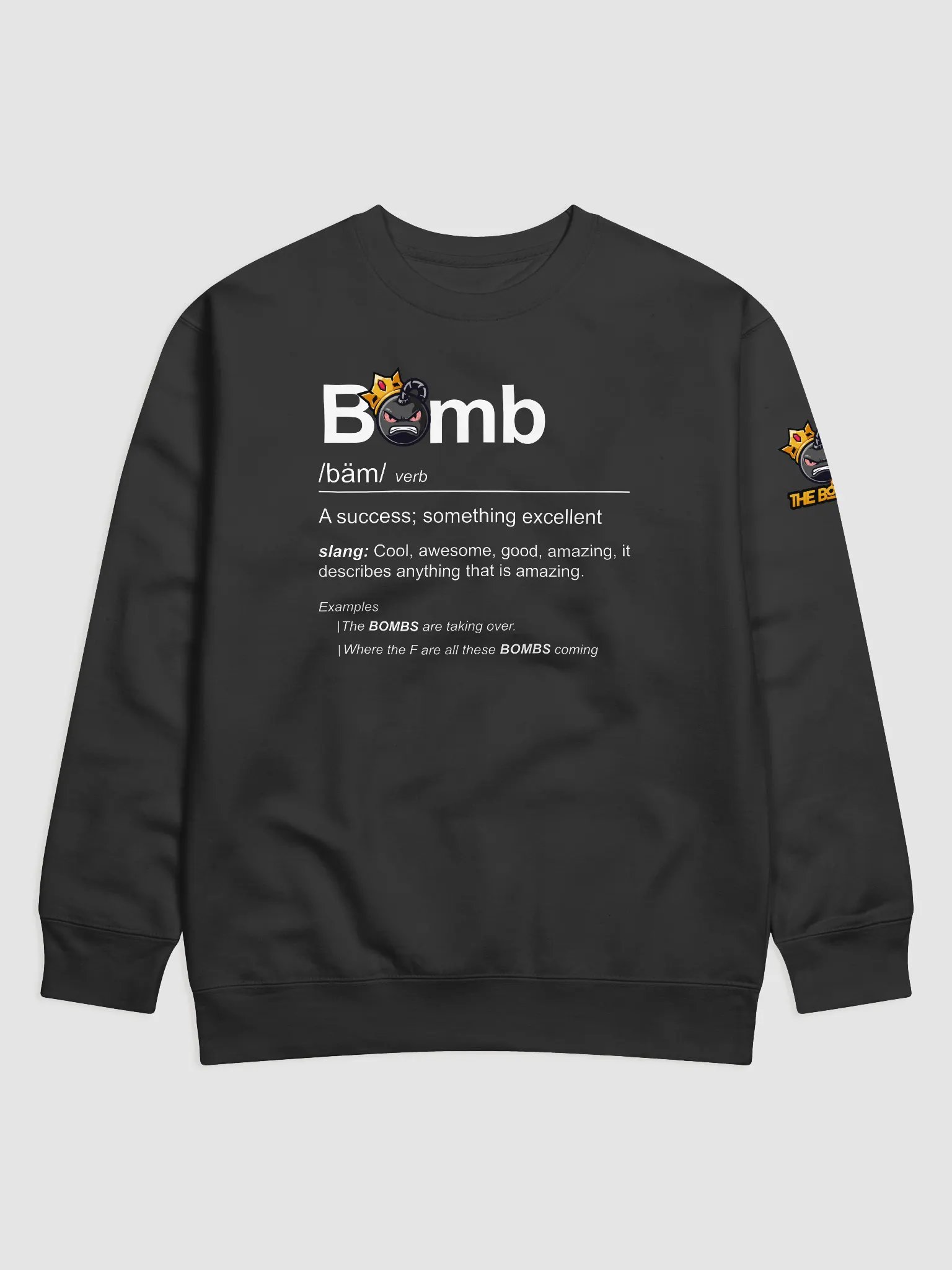 Royal Fury Unleashed Sweatshirt product image (1)