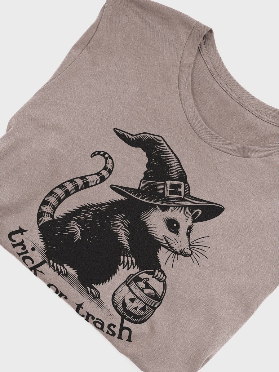 Trick or Trash Possum Unisex T-Shirt product image (4)