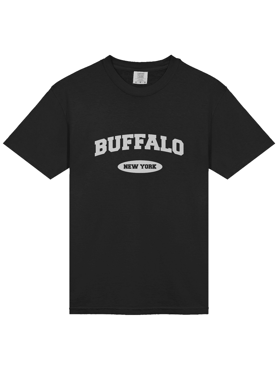Black Buffalo New York T-Shirt – Classic Buffalo NY Graphic Tee product image (3)
