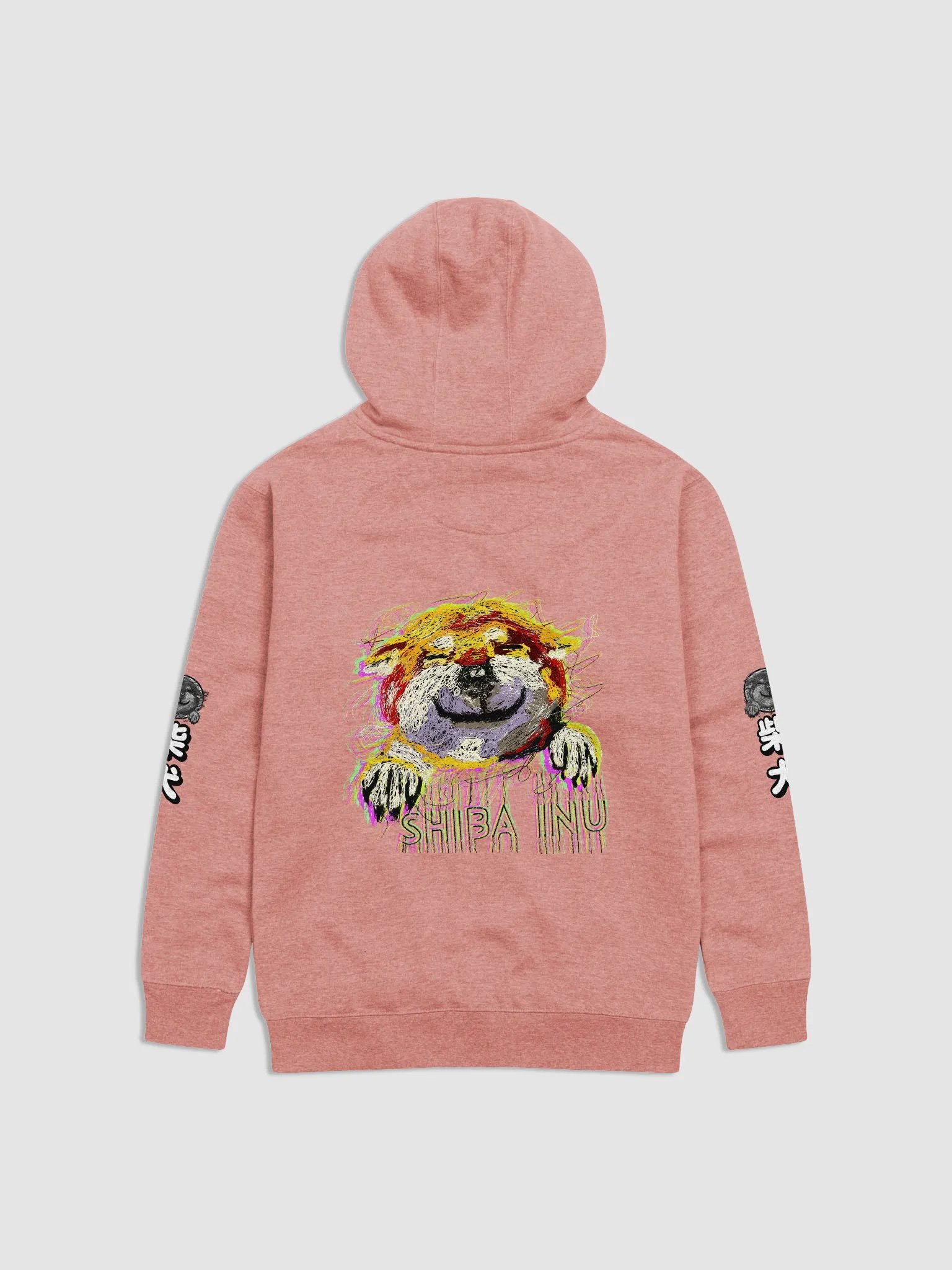 "HI" SHIBA INU Premium Hoodie product image (20)