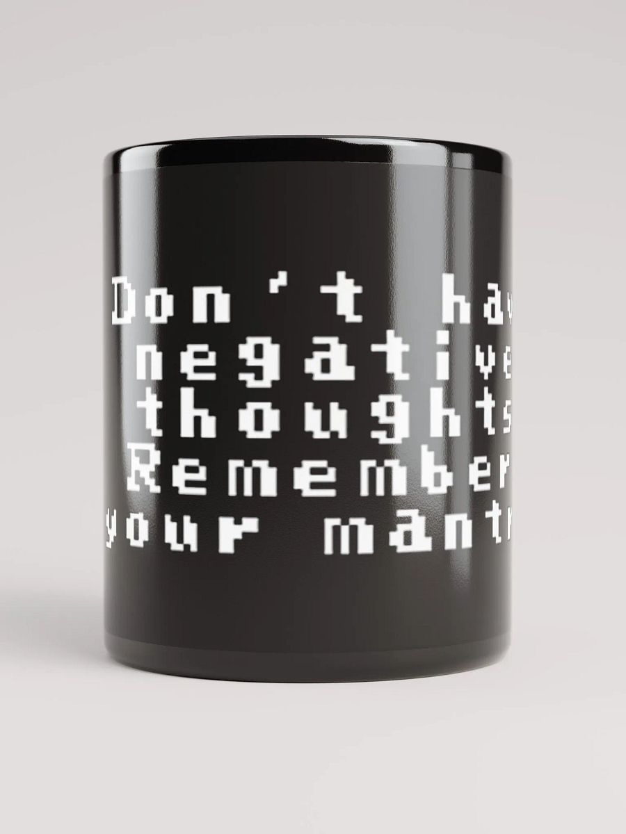 Mantra Mug Black 2 product image (5)