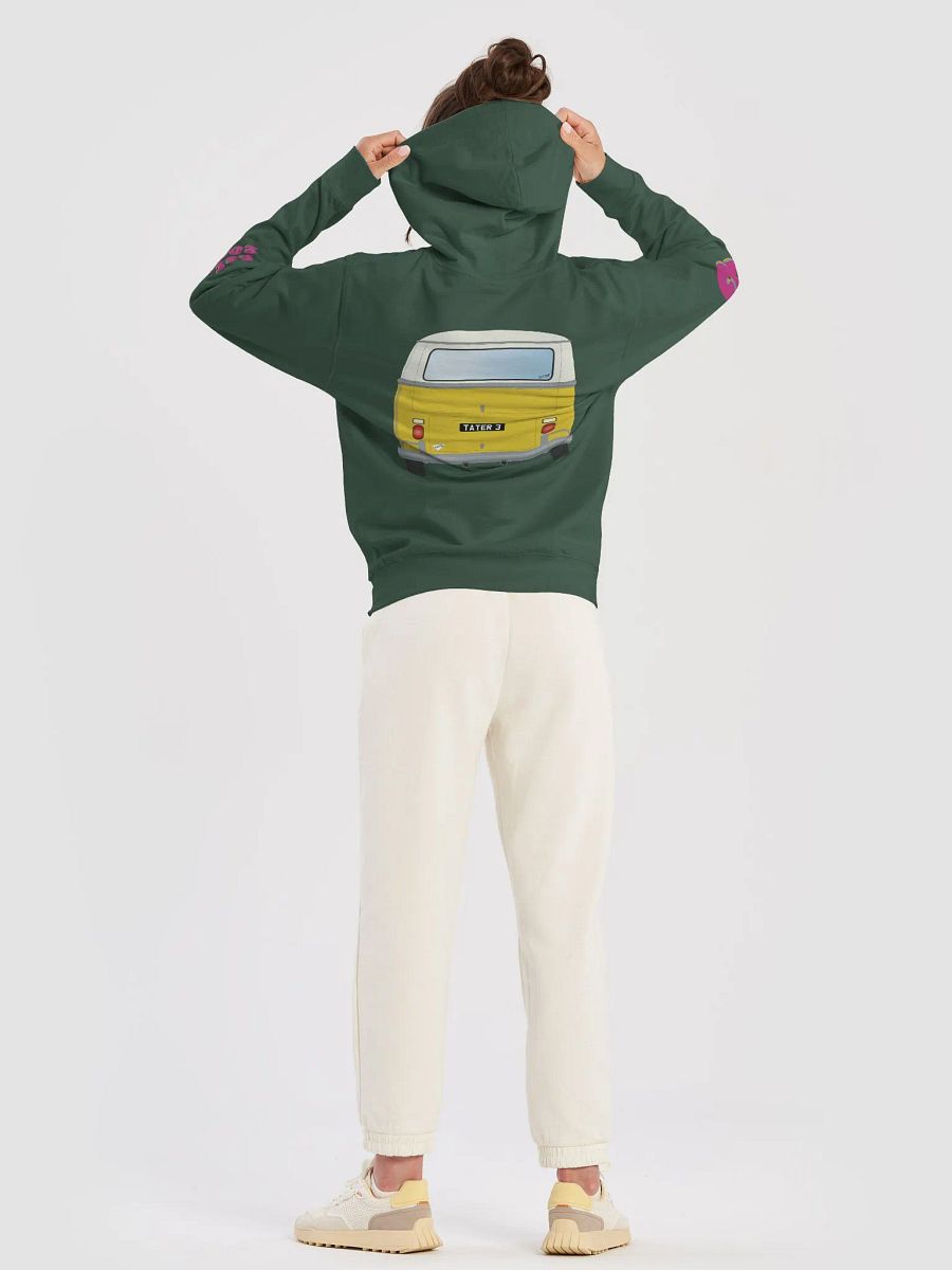 Yellow bus Taterwave 3 year hoodie! product image (60)
