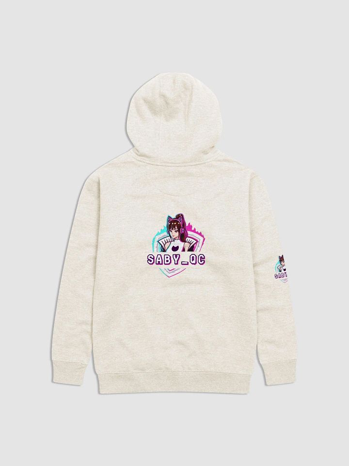 Flame Beats Unisex Hoodie Logo Saby_Qc product image (22)