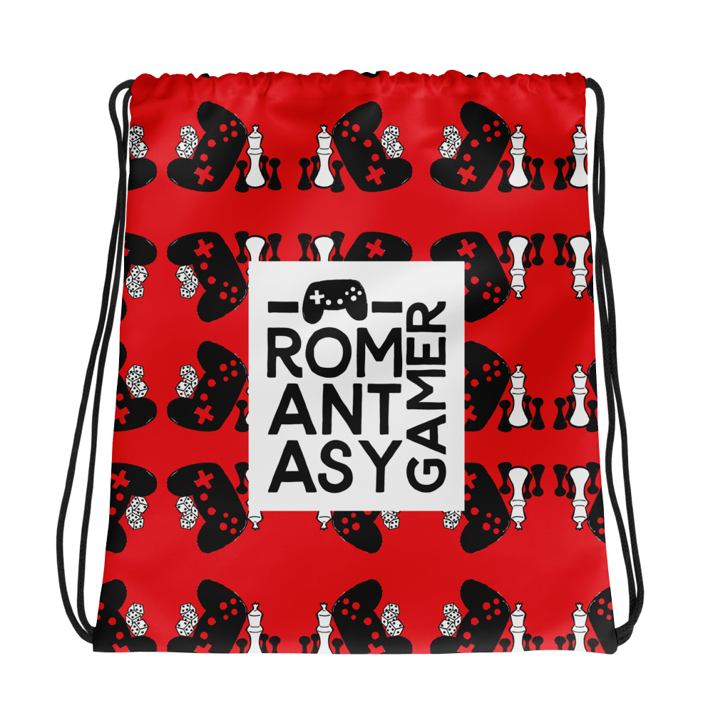 Romantasy Gamer Drawstring Bag product image (1)