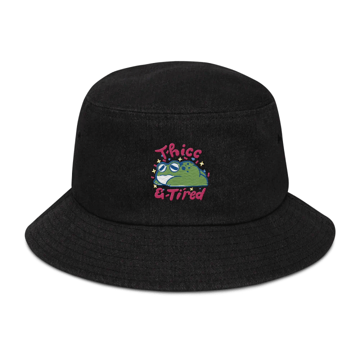 Bucket Hat - Thicc & Tired Colored product image (1)