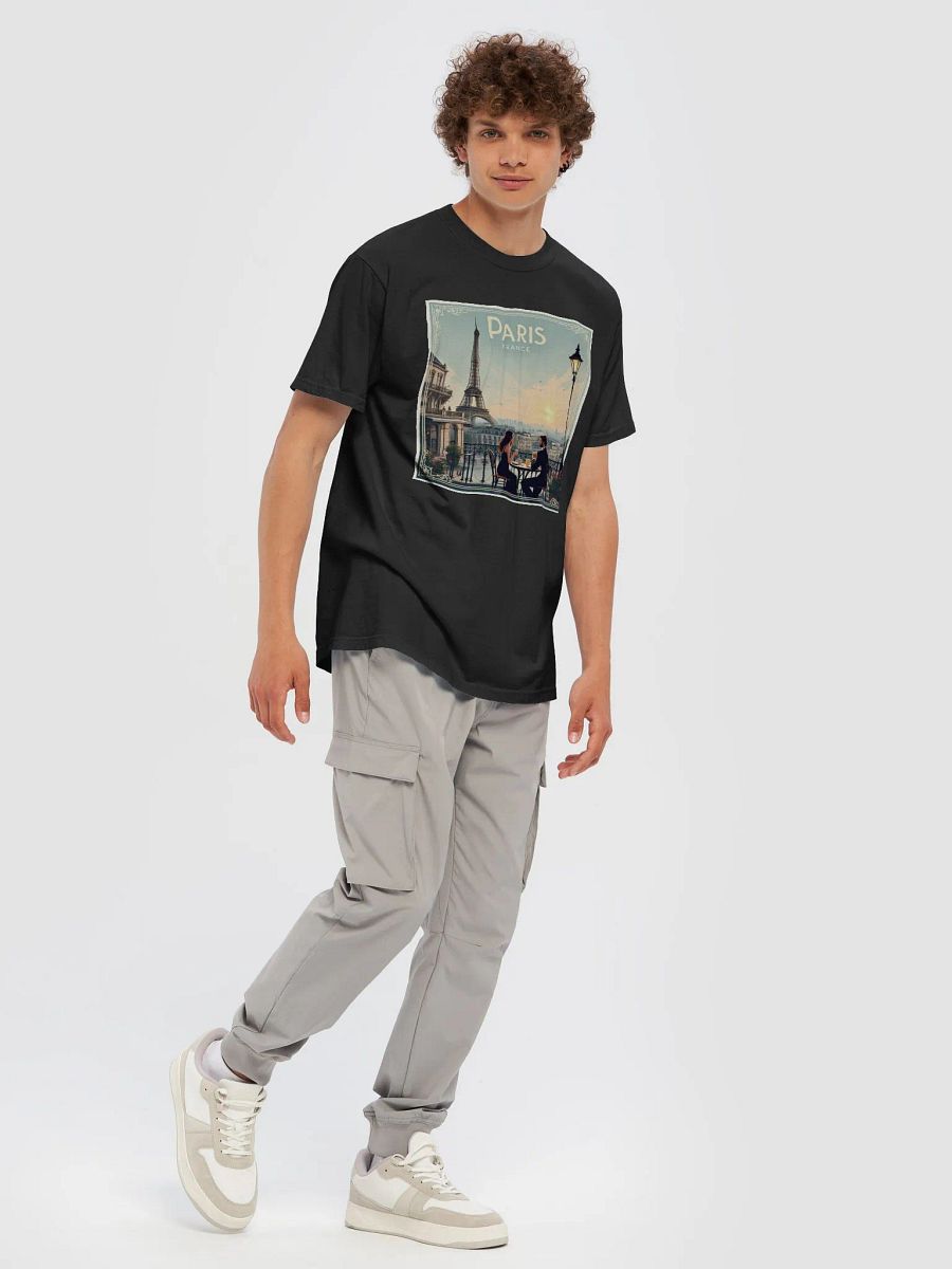 Ultra-Soft Cotton Comfort: Heavyweight T-Shirt product image (95)
