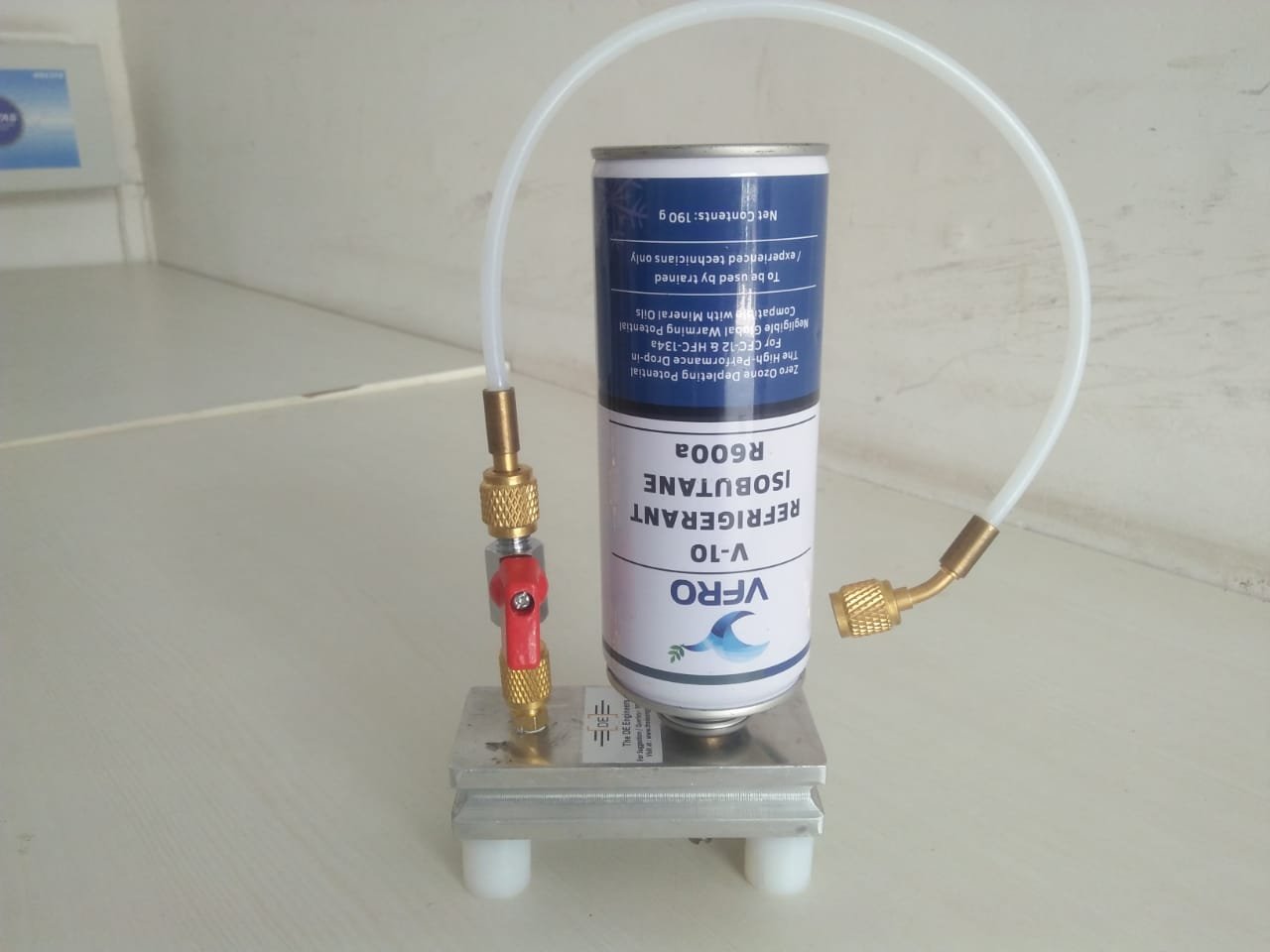 Dhruvi R600a Gas can stand tool for Gas Charging product image (1)