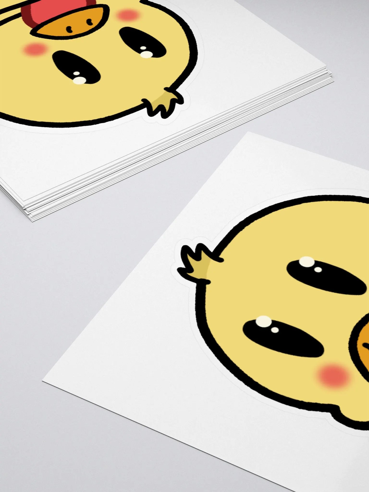 Duck Love Sticker product image (4)