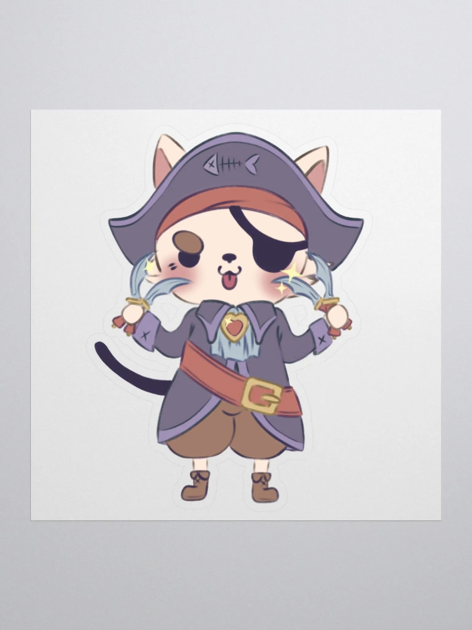 Pirate Sticker product image (1)