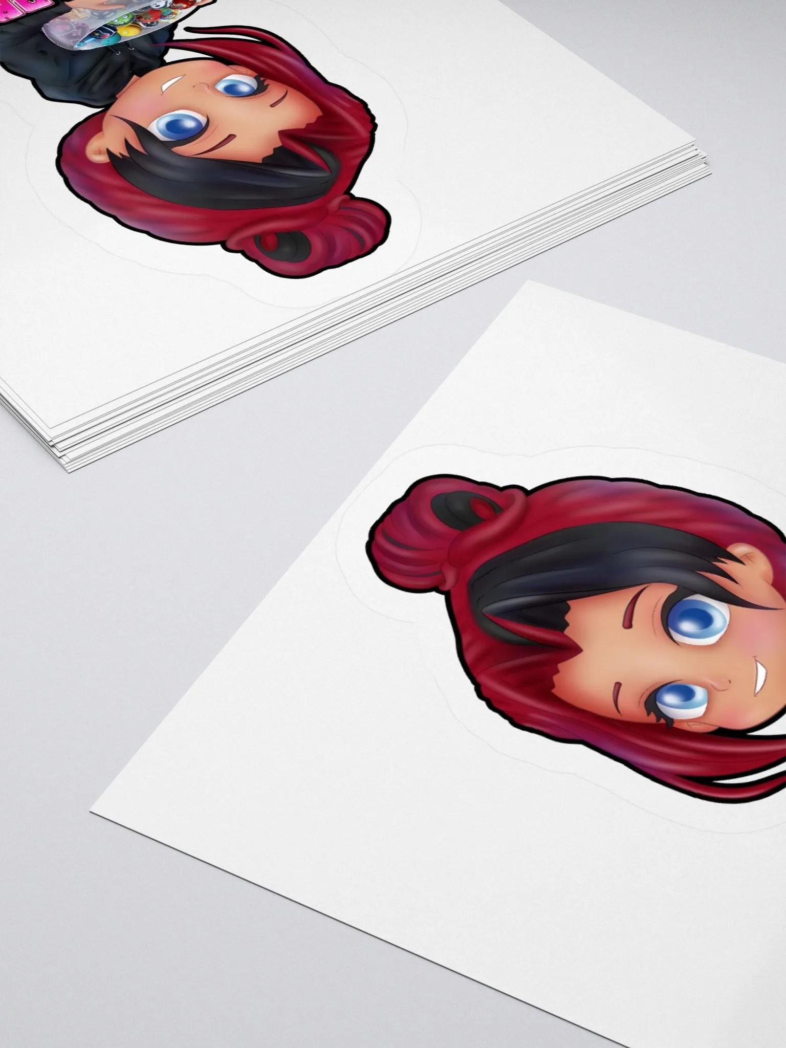 Drop Your Balls Sticker (Pink & Red Text) product image (4)