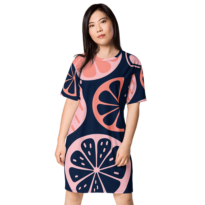 Fruit Fusion Fun T-Shirt Dress product image (1)