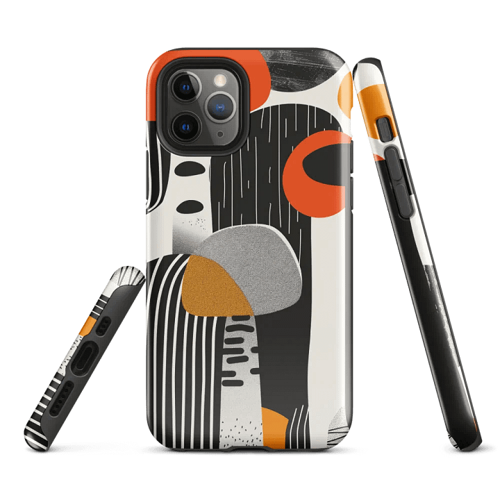Geometric Fusion iPhone® Tough Case product image (2)
