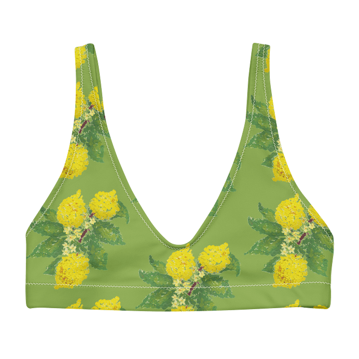 Lemon Love Green Swim Top product image (1)