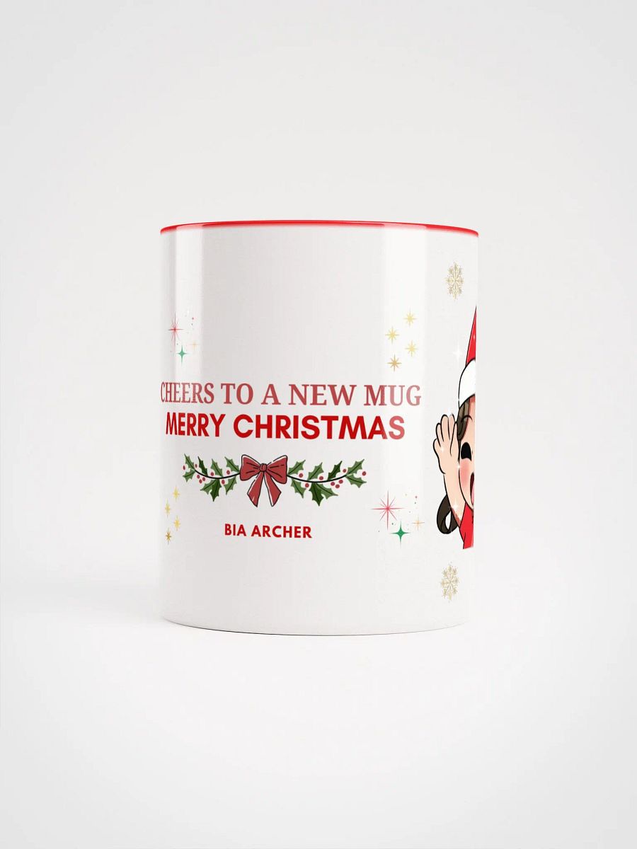 Bia's Cheers To a New Christmas Mug product image (5)